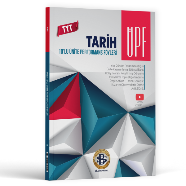 SARMAL TYT ÜNT PERFORMANS FÖY 10LU TARİH - 2023